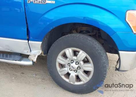 2012 Ford F-150 Xlt из США, поврежденный, VIN 1FTFX1EFXCFC38240